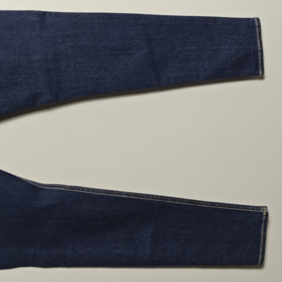 RAG & BONE Phoenicia Skinny Jean Mid Rise Dark Wash Denim Size 30 - Picture 12 of 16